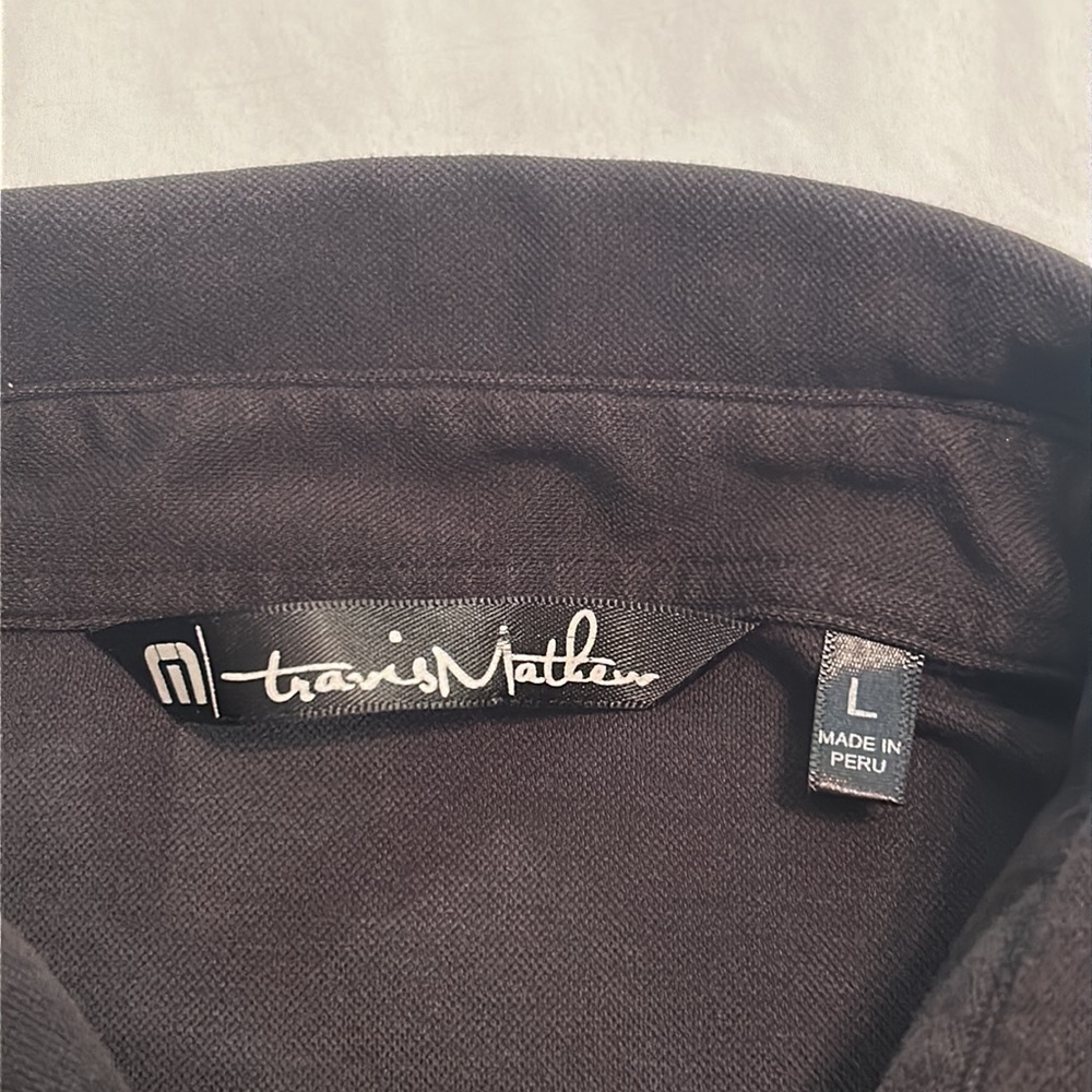 Travis Mathew Pro Model Performance Golf Polo - Picture 5 of 7